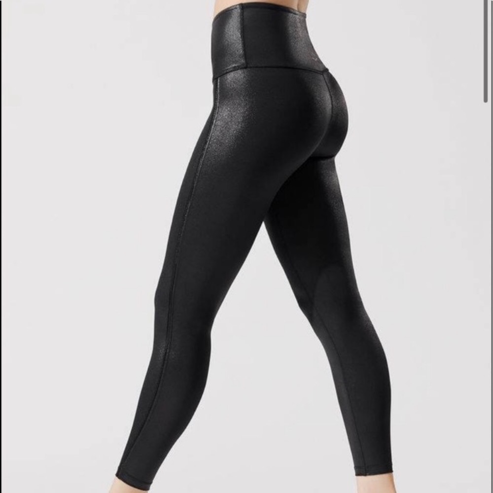 BEYOND YOGA Pearlized Ride It High Waisted Midi